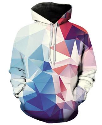 China Anti-wrinkle Customized Full Body Print Sublimation 3d Print Hoodies for sale