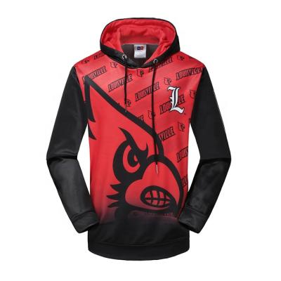 China Anti-wrinkle Customize Full Support Uniform Design Team Jersey Thermal Flat Full Printing Sublimation Hoodies for sale