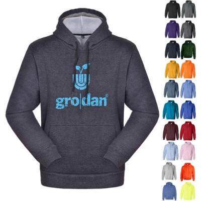 China High Quality Cheap Anti-wrinkle Cotton Fleece Pullover Polyester Hoodie for sale