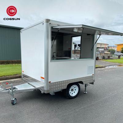 China High quliaty commercial supply with warranty street tacos cotton candy snack cart pizza hot dog ice cream food truck for sale