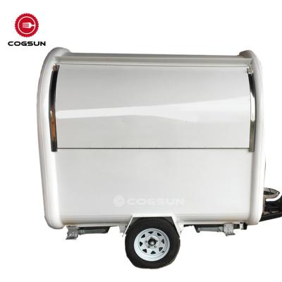 China Australian Outdoor Mobile China Mobile Factory Street Food Trailer Commercial Food Supply Truck USA Standard for sale