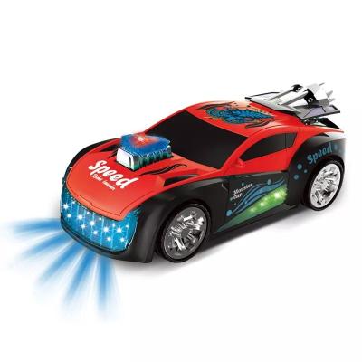 China Cheap Battery Electric Toy Car For Kids Electric Baby Boy Toys Car Music And Light 21.5*10*7.5CM for sale