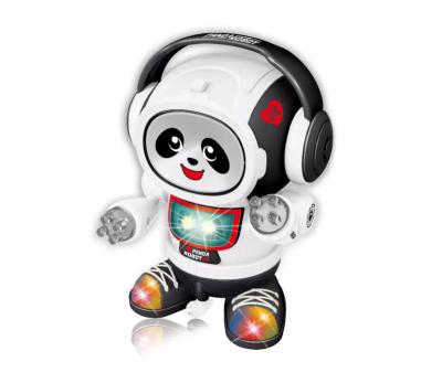 China Musical Toys Rear Intelligent Waist Power Rotating Toy Sound And Lights Forward Robot Kids Robot Toys for sale