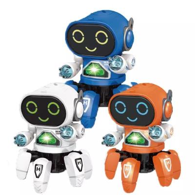 China Toy Partner Kids Toy Musical Robot Kids Educational Super Robot Smart Toy For Children for sale