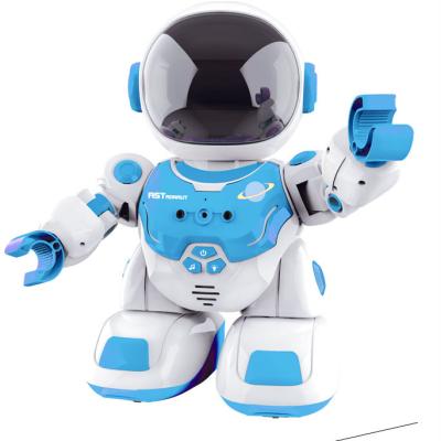 China Toy Smart Programming Big Astronaut Musical Children's Toys Remote Control The Robot for sale