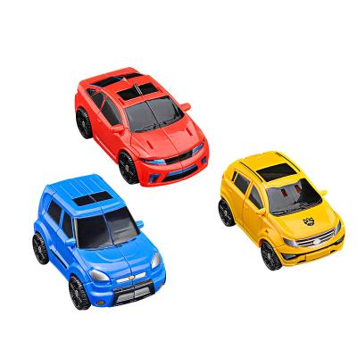 China Combination Toy Deformable Car Cartoon Toy Professional Factory Vehicle Deformable Robot Deformation Robot for sale