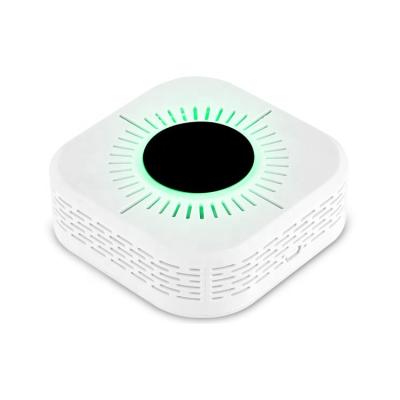 China Factory Price Wireless Remote Control Smoke Detector Linked Fire Alarm System 10 Years Battery Operated for sale