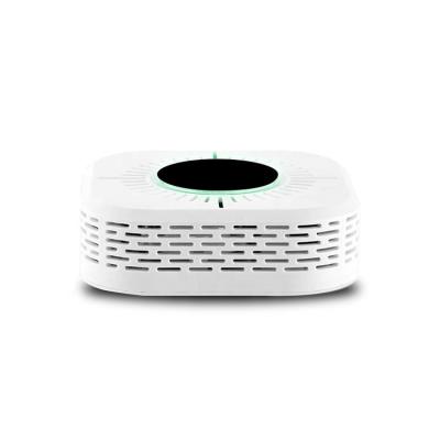 China Factory Directly Remote Control Plastic Smoke Detector Standalone Enclosure Alarm System Plastic Detector for sale