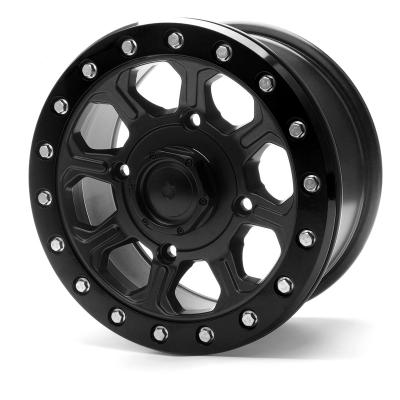 China ALLOY Refurbishment ATV UTV Wheel For X3 4x156 4x136 High Quality Wholesale Black for sale