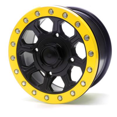 China ALLOY ATV UTV Wheel For X3 4x156 4x136 High Quality Wholesale Black for sale