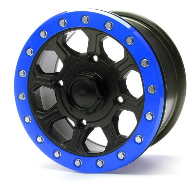 China Wholesale High Quality Black ALLOY X3 4x156 4x136 Refit ATV UTV Wheel Made in China for sale