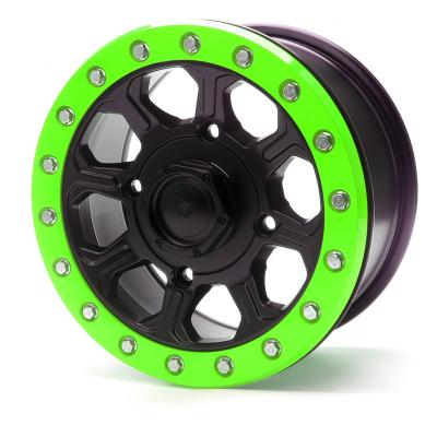 China High Quality Wholesale Black ALLOY ATV UTV Wheel For X3 4x156 4x136 for sale