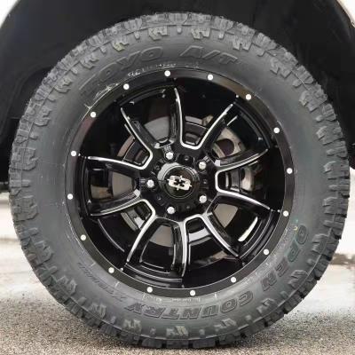 China 20 and 22 inch light truck casting wheel for prado tocama dodge ram for sale