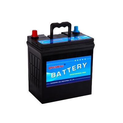 China 12V 32Ah Car Battery 12volt Lead Acid Maintenance Free Auto Battery for sale