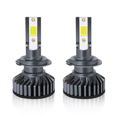 China All car car led lights H4 fan H11 HB3 9006 cooling CSP car light bulbs H7 XT7 F2 F-3 m2 S2 X3 H4 LED headlights fan H11 for sale