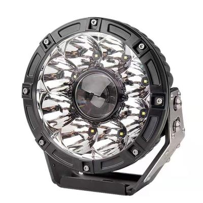 China 10000lm 2km 7 Inch 8.5Inch New 4X4 LED Headlight Laser Spot Beam 12V Offroad Car Work Light HE30085 for sale