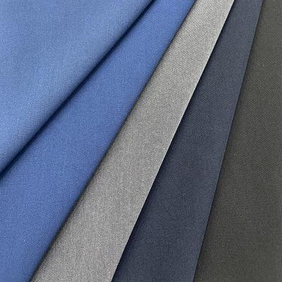 China Anti Pill Fashion Shaoxing Textile TR Twill Polyester Rayon 4 Way Medical Spandex Fabric Scrub Cloth for sale