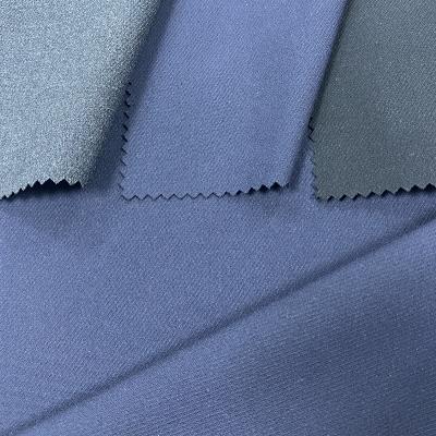 China Breathable High Quality Spandex Woven Four Way Yarn Dyed Fabric TR Spandex Fabric for sale