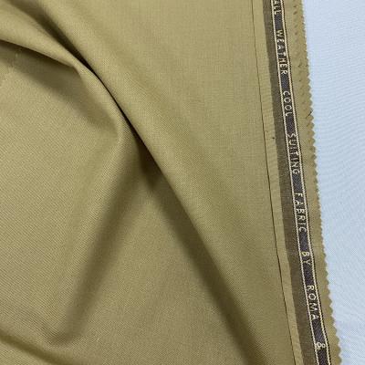 China Fashionable Soft Simple Formal Anti Pill Polyester Rayon Fabric Pants Men Tailoring Fabric Shops In Dubai TR Fabric Tailoring for sale