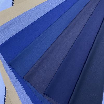 China Fashionable Soft Plain Anti Pill Twill Polyester Rayon TR Fabric Suiting School Uniform Material Cloth Fabric 2022 Spring Summer for sale