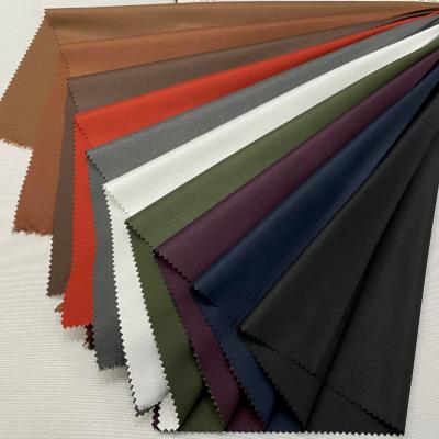 China Anti Pill Twill Polyester Fashionable Soft Single Rayon TR Suiting TOYOBO Cloth Fabric Summer Cloth For Clothes for sale