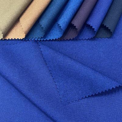 China High Quality Wholesale Rayon Polyester Spandex Solid Plain Anti Pill Fabric For Clothing Flannel Fabric Worsted for sale