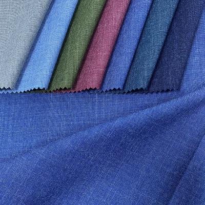 China Hot Sale Anti-Static Polyester Wicking Polyester Woven Fabric 100% Dubai Viscous Elastic Men's Tailor Fabric for sale