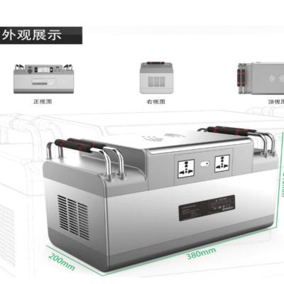 China Type C Portable Power Station Power Supply 1221Wh Battery Pack For Outdoor Camping RV for sale