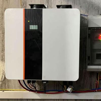 China Home Smart Solar Power System Energy Storage Plant Direct Grid Tie Inverter for sale