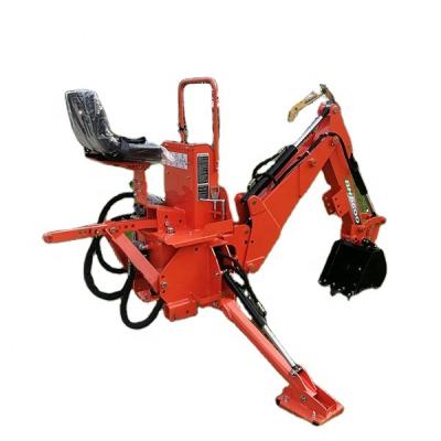 China Cheap Backhoe Towable Backhoe For Sale for sale