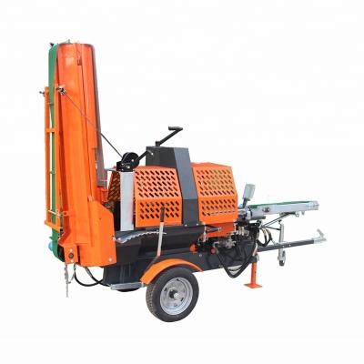 China Farms Log Splitter Farm Equipment Kinetic Firewood Processor for sale