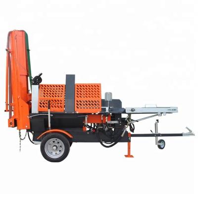 China Farms Farm Equipment Kinetic Firewood Processor for sale