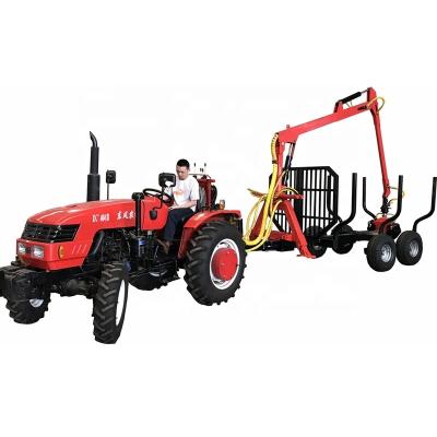 China 8ton Forest Crane / Forest Grapple / Lifting And Loading Front End Loader Log Grapple for sale