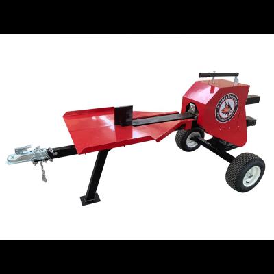 China Machine Mounted Hydraulic Trusses Log Splitter for sale