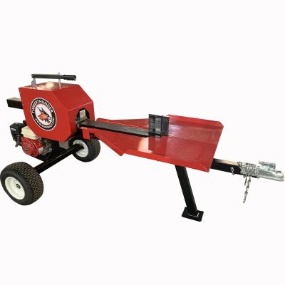 China Farms Manual Hydraulic Log Splitter 32 Ton Fast Wood Chopper Horizontal Forestking Wood Cutting Machine for sale