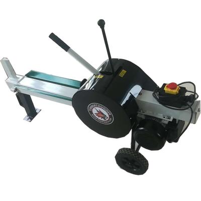 China Machinery Repairs Workshop Smart Wood Log Splitting Machine Industrial Hydraulic Commercial Small Ignition Electric Manual Firewood Splitter For Sale for sale