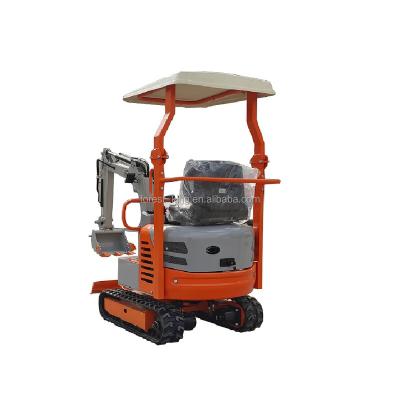 China Machinery repair shops Rima design new 1 ton mini excavator micro digger 1 ton small bagger for sale for sale