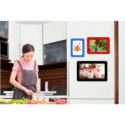 China Attract on soft ferrous metal surface or non-ferrous wall 8k kitchen refrigerator magnetic picture frame photo magnet for sale