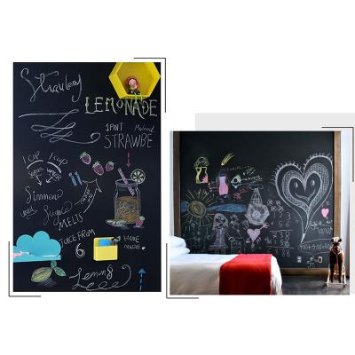 China Flexible Magnetic Chalk Writing Blackboard With Electrostatic Film for sale