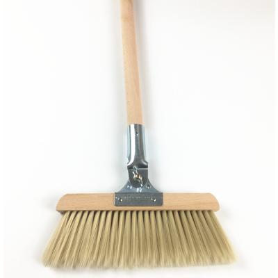 China Factory direct durable Morden beech wood broom soft dustpan for sale