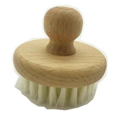 China EXFOLIATE New Factory Style Skin Cleansing Dry Body Brush Body Brush with Soft Filaments for sale