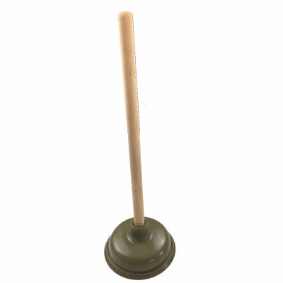 China Factory Direct Factory Direct Pad Plunger Toilet Custom Toilet Plunger With Wood Handles for sale