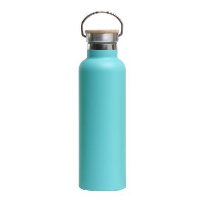 China Rainbow Stainless Steel Vacuum Viable Cup Insulated Water Bottle bpa free portable tumbler with handle for sale