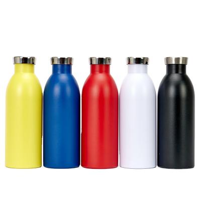 China High Value 500ML Water Bottle Spray Stainless Steel Mug Gift Vacuum Cup Office Business Viable Flask for sale