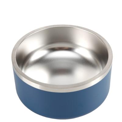 China Sustainable Custom Wholesale 32oz 64oz Eco Friendly Stainless Steel Dog Cat Pets Feeding Bowl for sale