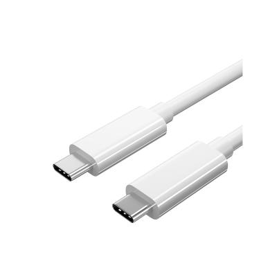 China Dual Type-C Usb3.1 Interface Data Cable Data Transmission MP3/MP4 Player Cable for sale