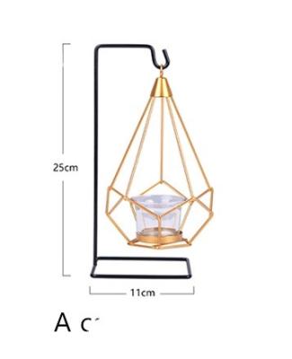 China Factory Sale Widely Used Wholesale Glass Various Nordic Hired Unique Cheap Candle Holders for sale