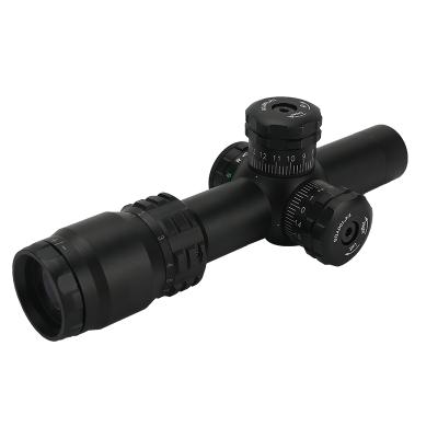 China Hot Selling Aluminum Alloy 2-8x20IR With Red And Green Illuminated Tactical Scope Riflescope Optical Sight for sale