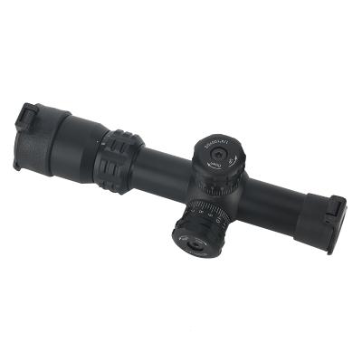 China Aluminum Alloy Long Range Hunting Riflescope 2-8x20 Sight Optics Adjustment Lock Rifle Tactical Shooting Sight For Airsoft Air Rifles for sale