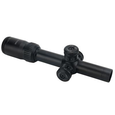 China Aluminum Alloy Factory Directly Supply 1.5-6x20 Optical Sight Optics Riflescope Tactical Hunting for sale